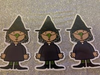 Keely the Witch Sticker