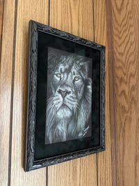 Image 3 of "Arion" Lion Signed and numbered PRINT