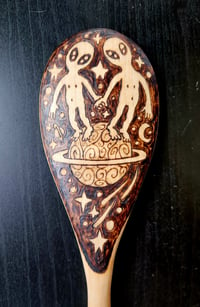 Image 1 of Aliens Birch Spoon