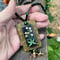 Image of Rustic Garden Miniature Hand Painted Necklace