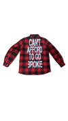 “Can’t Afford To Go Broke” (trucker jacket)