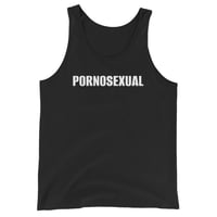 Image 1 of Pornosexual Bold Tank Top