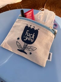 Image 4 of Fuck You: Pouch Bag