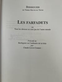 Image 2 of Les Farfadets Ou Tous les démons ne sont pas de l'autre monde, Berbiguier.