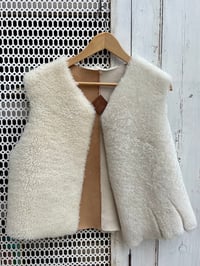 Image 1 of Sheepskin Waistcoat- 4