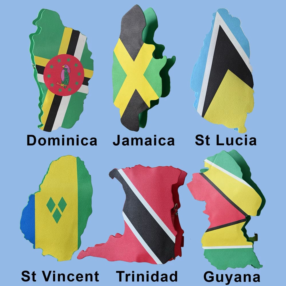 Image of Pre-Order Rep your Island Handsfree Leg, Thigh, Waist, Chest Bag (carnival or jourvert)