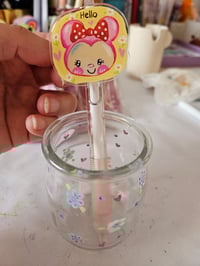 Image 4 of hello pink pen
