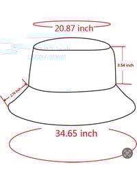 Image 3 of FACE OFF BUCKET HAT