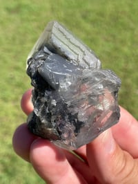 Image 8 of Transparent Phantom Fluorite Crystal Specimen #1804