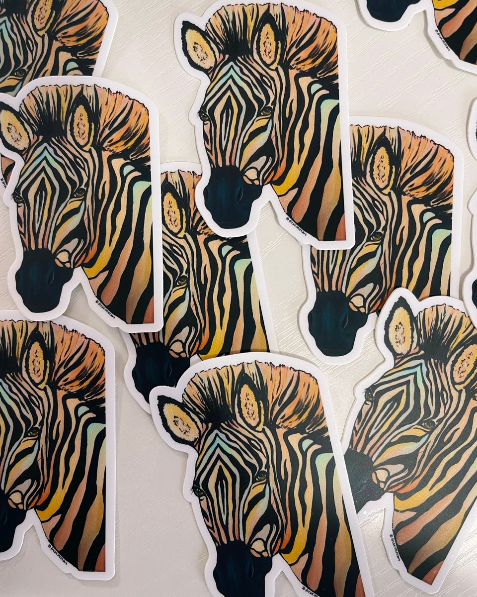 Steamed Stanley Stickers - Dead Zebra, Inc Shop