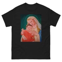 Image 1 of Dagestan baby and Norwegian mother T-Shirt