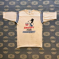 Image 1 of 80s Snoopy for President Sz M 