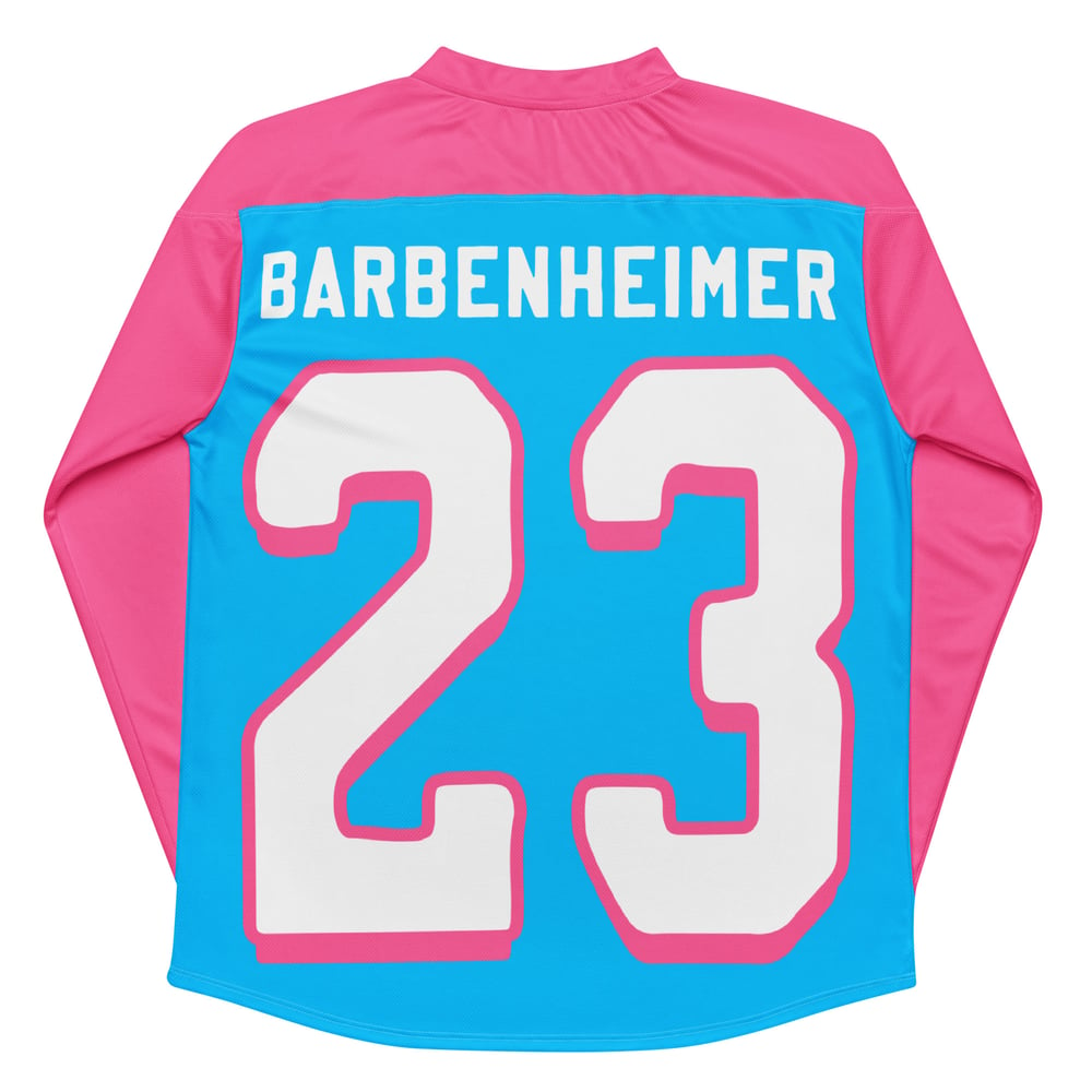 Image of BARBENHEIMER hockey jersey