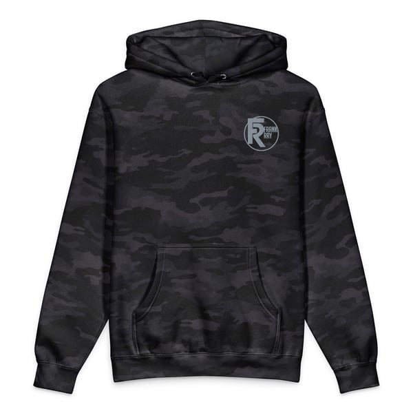 Image of Unisex Heavyweight Hooded Sweatshirt | Independent Trading Co. IND4000