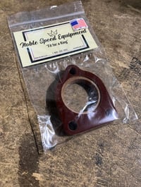 Image 4 of Linkert 3 & 4 bolt phenolic spacers