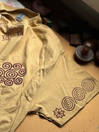 Image 1 of Block Print T no 6. /6