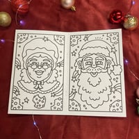 Image 4 of 2024 CHRISTMAS ACITIVITY/COLORING BOOK!
