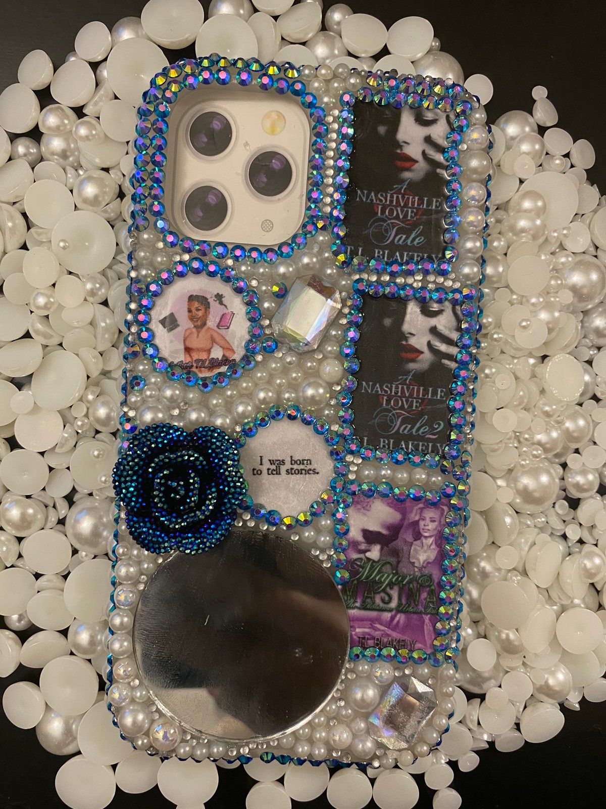 Custom made phone case