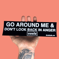 Image 1 of Oasis Bumper Sticker
