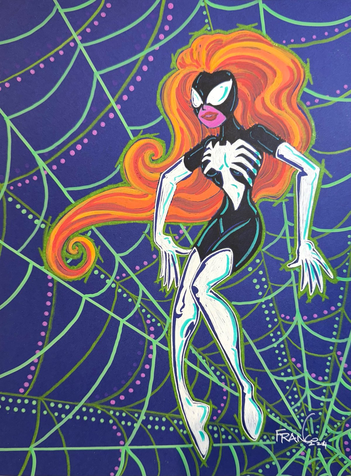 Image of Spider-Woman Black