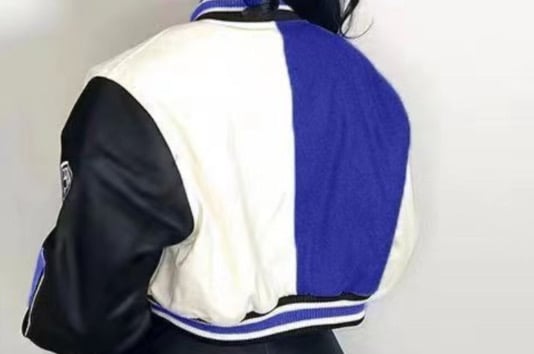 Image of Patchwork Varsity Jacket 