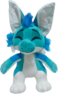 Image 3 of Gummy Shark Manokit Plush - IN STOCK
