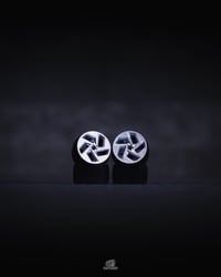 VW NIVUS GTS - Custom 1/64 Wheels + Ultra-Thin Tires