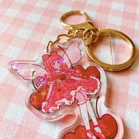 Image 2 of Cherry Fairy Keychain