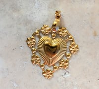 Image 1 of Pendentif ex voto golden