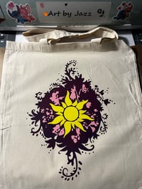 Tangled canvas bag