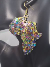 Image 4 of Africa Designs  Earrings By Lady L Artistry