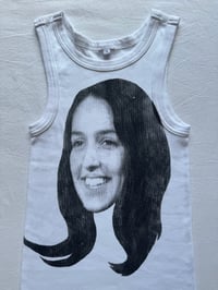 Image 1 of UNISEX RIBBED FACE VESTS
