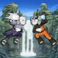 Naruto & Sasuke Kaws (PRE ORDER)