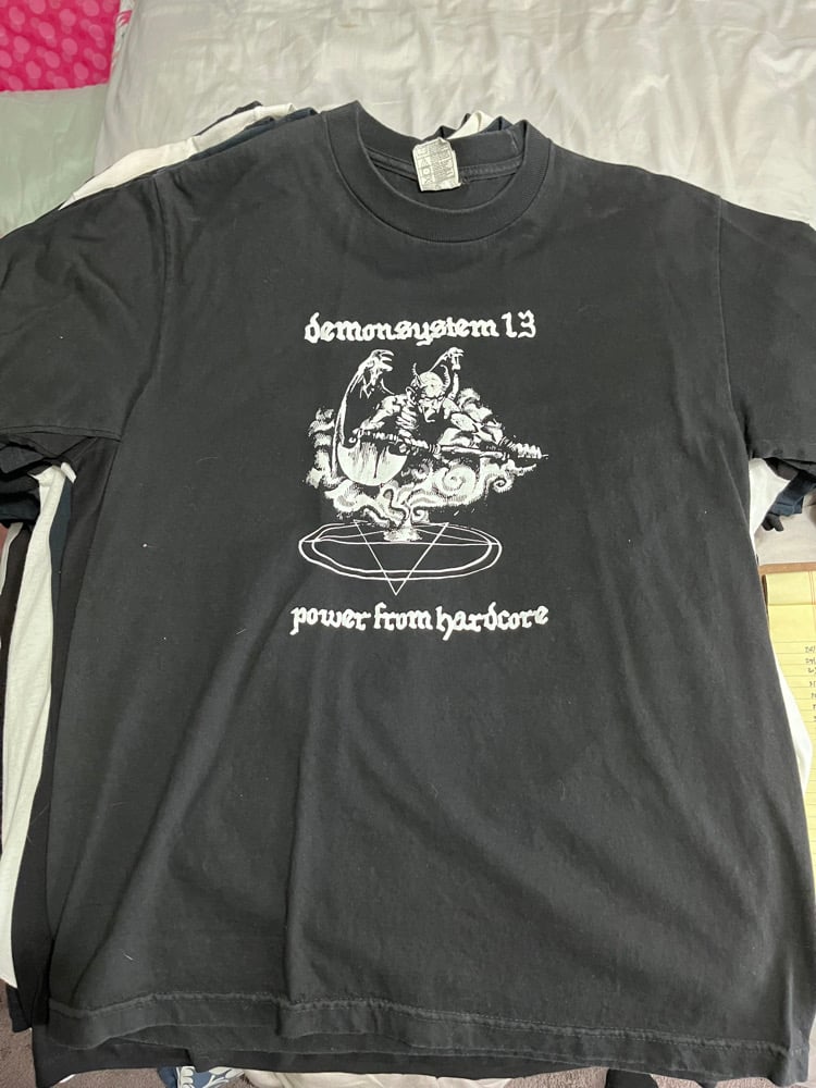 DS-13 "Power From Hardcore" Shirt