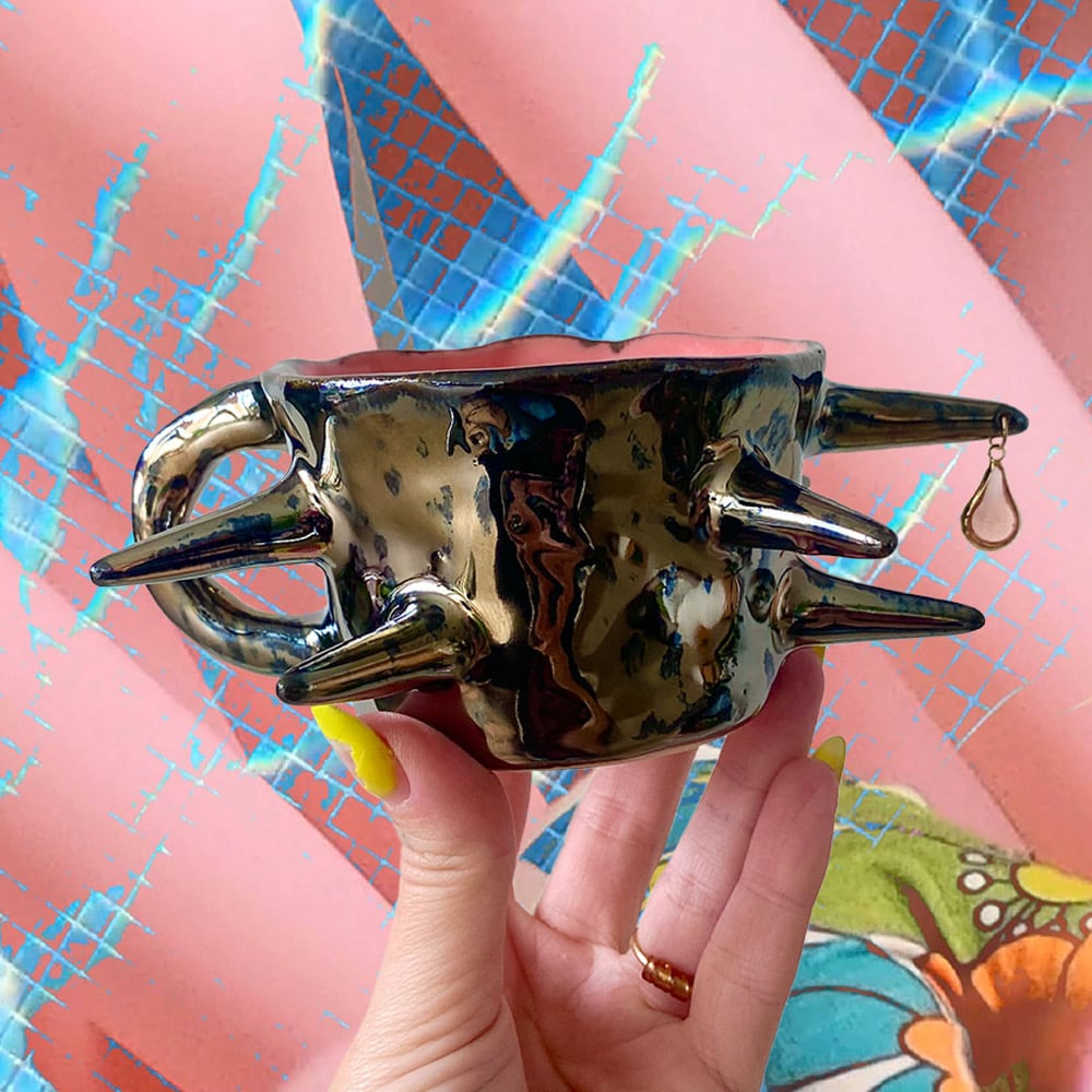 Image of Quazar Small Mug #3