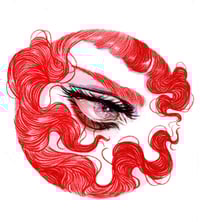 Image 1 of Eye Colour Study #28 original 