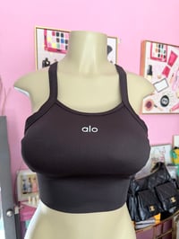 Black alo top