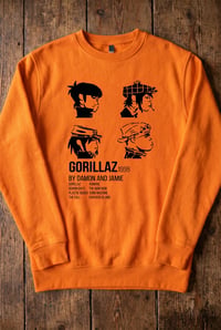 Image 4 of Sudadera Gorillaz 