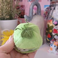 Image 3 of Green Grape Mini Korpokkur Plush
