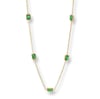 Dainty Emerald Chain