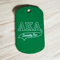 Image 5 of Divine 9 Dog Tags 