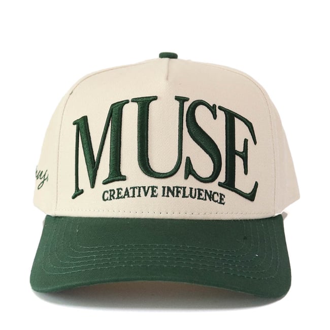 CLASSIC GREEN MUSE SNAPBACK