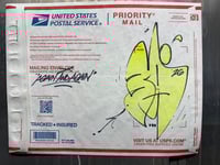 Image 2 of Hand Drawn Postal Envelope.