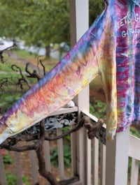 Image 2 of LARGE Let’s Go Girls Orca Tie Dye Hoodie