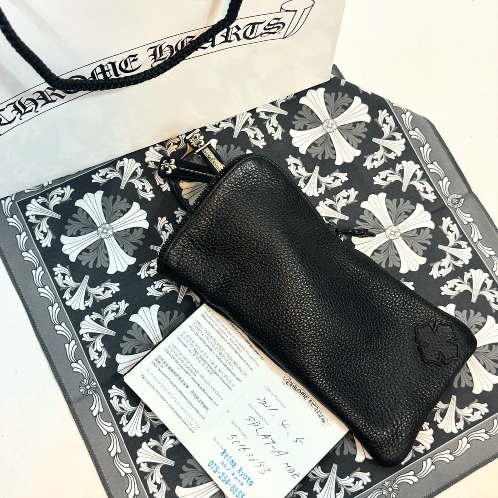 Image of Chrome Hearts SPLAT A Flare Matte Frames