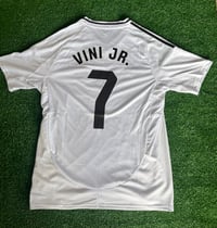 Image 2 of Real Madrid 24/25 Home VINI JR #7