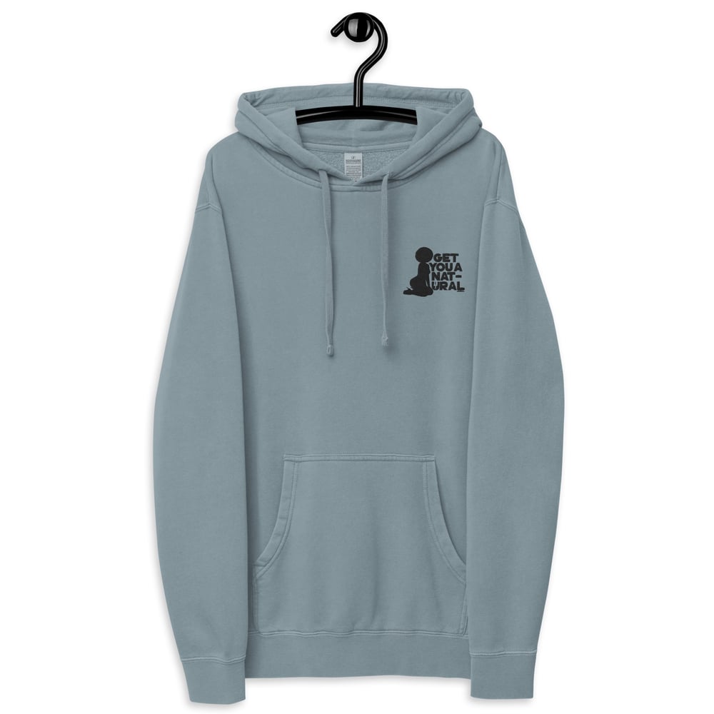 Image of Unisex pigment dyed hoodie