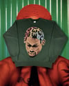 Big face Dennis Rodman x Vintage uh of Hawaii 