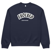 Image 1 of EVOLVED Oversized heavyweight sweatshirt