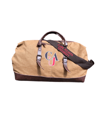 Image 3 of The Brooklyn Carry-on - Clark Atlanta University (Reduced - No Strap)